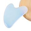 100% Pure Natural High Quality Opal Heart Shape Guasha Board