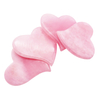 Natural Rose Quartz Guasha Board Heart Shaped Guasha Board Scraping Massage Tool