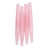 100% real rose quartz massage stick for face and body acupoint massage