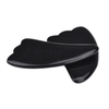 High Quality Black Jade Stone Guasha Board Obsidian Guasha Board Massager for Face