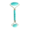 Factory Wholesale Turquoise Stone Roller Facial Massager Without Box