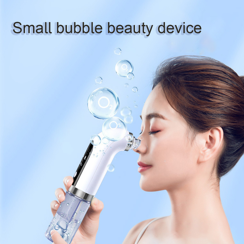 Pore Cleaning and Injection Instrument for Home Use