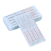 Chinese traditional copper handle acupuncture needle Therapy Face Multi Size 100pcs/box