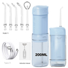 Electric Dental Flusher Portable Household Mouth Cleaner