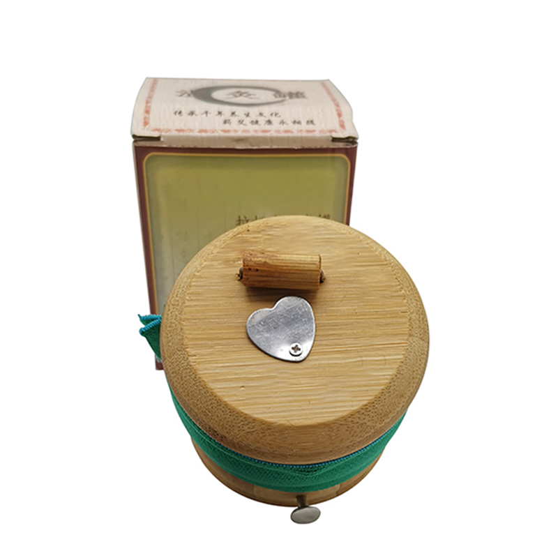 High Quality Chinese Moxibustion Equipment Moxa Box wooden moxibustion container