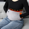 Electric heating belt Multi-functional hand warm waist hot compress belt USB plug heat warm waist treasure