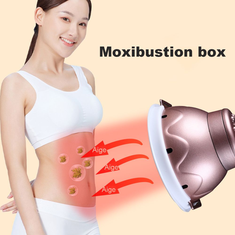 Beauty Three Needles Home Body Moxibustion Moxa Column Smoked Box