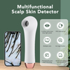 Hd visual scalp detector Multi-functional portable hair follicle skin tester blackhead pore detector