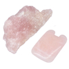 100% Natural Stone Rose Quartz Guasha Board