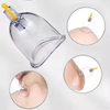 1 Pc Chinese Traditional Self-treatment Plastic Vacuum Cupping Therapy Vacuum Massager Jars Vacuum Suction Cup