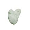 100% Natural Stone Light Green Jade Guasha Board