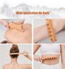 Best Choice Low [rice Wood Therapy Massage Tools Hot Sale Guasha Stick Wooden Scrapping Stick Gua Sha Board Massage