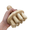 Premium Quality New Arrival Wooden Mushroom Massager Cup Handle Wooden Head Massage Wood Sculpting Tools for Body