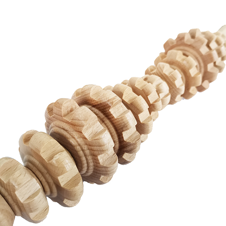 Wood Massager Roller Wood Therapy Massage Tools for Body Shaping