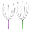 Head Massager Wholesale Portable Soft Stainless Steel for Scalp Stainless Steel OEM Custom Branded Head Massager Head Care