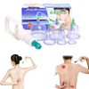 Wholesale 6 Cans Vacuum Cupping Machine Manual Cupping Massage Device Traditional Chinese Medicine Cupping Cups Beauty Health