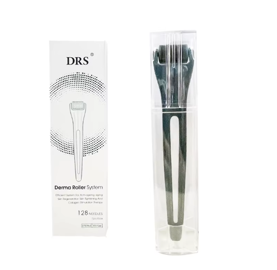 Exclusive Discount High-Quality Products 128 Microneedles Derma Roller Dermaroller Facial Beauty Roller Skin Care Tools