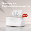 Baby wipes heater night light USB plug-in portable car constant temperature wipes box wholesale