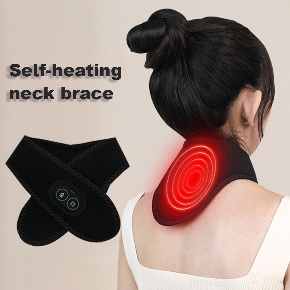 Self-Heating Neck Brace Temperature Control Health Care Equipment