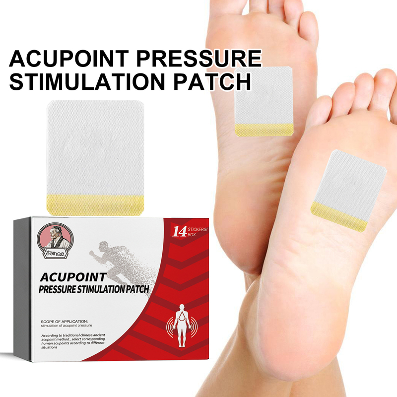 EELHOE Body Care Patch Relieves dizziness and Discomfort Belly Button Patch Relaxes Body and Mind Health Care Patch