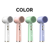 Hot-selling electric face wash three-speed rotating charging waterproof silicone face wash face pore cleaning