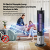 New Multifunctional Mosquito Killer Light Electric Shock Type Outdoor Portable Mosquito Killer Light