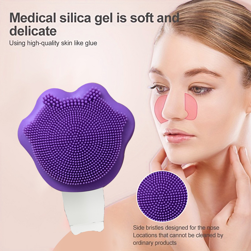 Cross-border new facial cleaning blackhead nose patch Blackhead instrument peeling machine Blackhead shovel Blackhead export liquid blackhead shovel