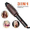 New curling iron straight hair comb selling multi-functional styling comb household portable negative ion comb