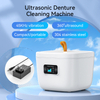 Ultrasonic cleaner Contact braces Dentures retainer Glasses Watch small ultrasonic cleaner