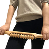 Hot Sale Wood Therapy Roller Massage Tool Wood Massage Tools Handheld Wooden Massage Roller Home Use Guasha Tools