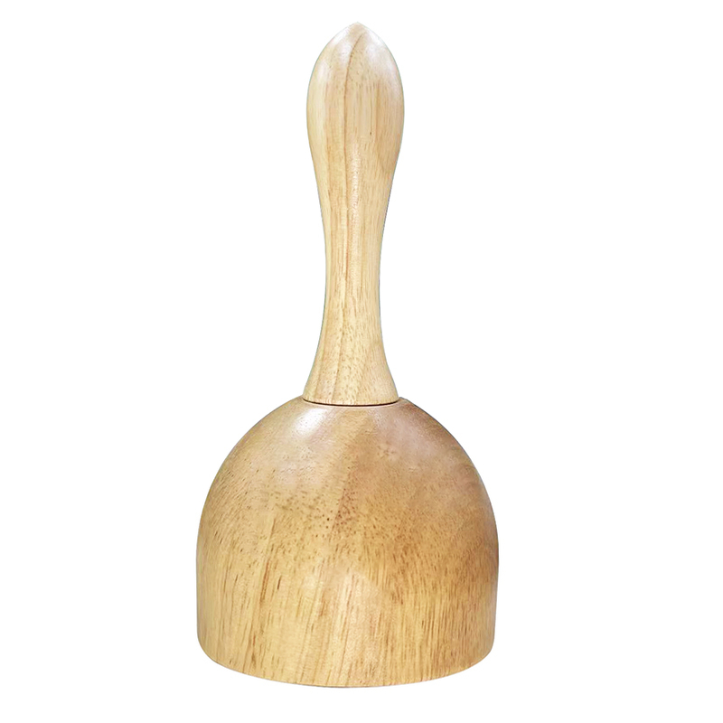 Pure Natural Wood Long Handle Body Massage Cup