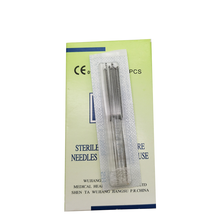 SHENLONG 1000pcs Sharp Disposable Stainless Steel Needle Dry Needling Acupuncture Needle with individual Package with CE