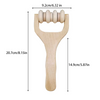 Wooden Therapy Massage Scraping Board Wood Roller Wood Therapy Tools Anti Cellulite Massage Roller Soft Tissue Massage