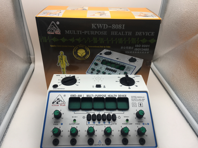 Great wall Brand low frequency pulse therapy electronic acupuncture treatment instrument KWD-808I