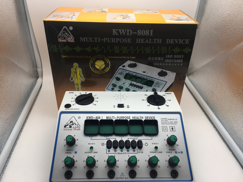 Great wall Brand low frequency pulse therapy electronic acupuncture treatment instrument KWD-808I