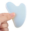 100% Pure Natural High Quality Opal Heart Shape Guasha Board