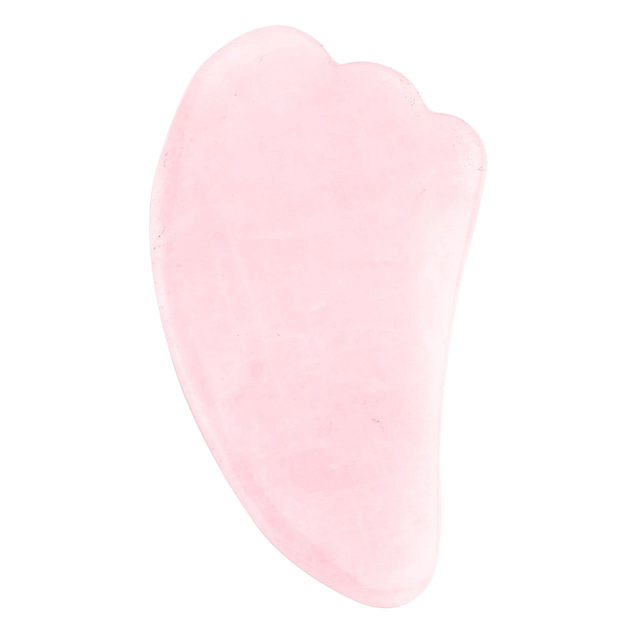 High Quality Gua Sha Tool New Gua Sha Board Pink Body Massage Stone Rose Quartz Tool Gua sha