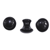 High Quality Natural Obsidian Mushroom Shaped Guasha Treatment Facial Massager Tools