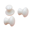 Wholesale Natural White Jade Tool Crystal Massage Tools Mushroom Shaped Massage Stick