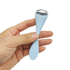 Wholesale Handheld Mini Blue Face Ice Roller for Home Use