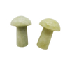 XiuYan Jade Mushroom Shape Massage Tool Light Green Face Massage Tool