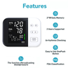 Arm Blood Pressure Monitor Digital LED Tensiometer Cuff Portable Irregular Pulse Heart Rate Blood Pressure Monitor