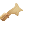 Wooden Guasha Wood Therapy Massage Tools Gua Sha Massage Wood Tool Lymphatic Drainage One-Handed