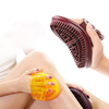 Meridians Massage Brush Whole Body Relaxation Massage Comb Essential Oil Brush Gentle Natural Cellulite Massager