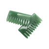 High Quality Natural Jade Green Aventurine Guasha Massage Comb 100% Natural Jade Massager Tool 