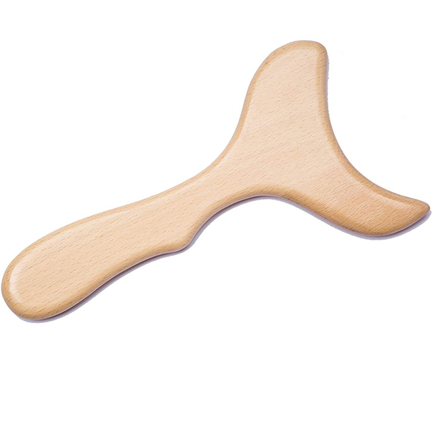 Wholesale Price Wooden Gua Sha Tools Professional Lymphatic Drainage Tool Wood Therapy Massage Tools Scraping Relaxing Muscle