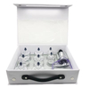 8pcs Heart & Five Star & Circular Chinese Medical Vacuum Cupping KIt Shape Leather Case Cupping Set