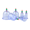 Shuangjin 12 Cups Professional Chinese Acupoint Cupping Therapy Sets Hijama for Cupping Mass