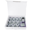 10Pcs Star and heart Shaped Cupping Cups Plastic Vacuum Therapy Set Cupping Kit Massager with Box