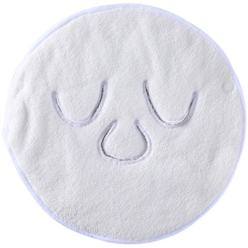 Japanese Hot Compress Towel Mask Skin Management Facial Steam Dedicated